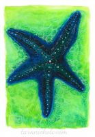 Blue Starfish
